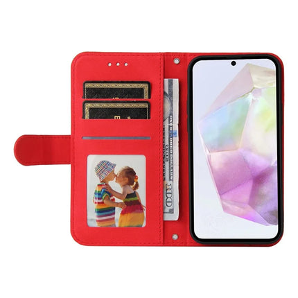 For Samsung Galaxy A36 5G Wallet Case Skin Touch Leather Phone Cover Tree Pattern Hardware