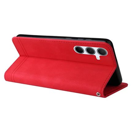 For Samsung Galaxy A36 5G Wallet Case Skin Touch Leather Phone Cover Tree Pattern Hardware