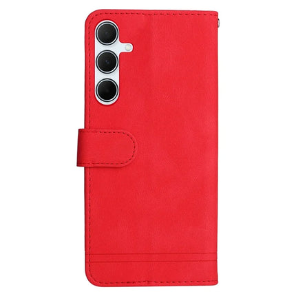 For Samsung Galaxy A36 5G Wallet Case Skin Touch Leather Phone Cover Tree Pattern Hardware
