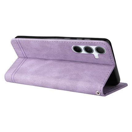 For Samsung Galaxy A36 5G Wallet Case Skin Touch Leather Phone Cover Tree Pattern Hardware