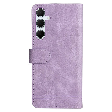 For Samsung Galaxy A36 5G Wallet Case Skin Touch Leather Phone Cover Tree Pattern Hardware