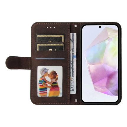 For Samsung Galaxy A36 5G Wallet Case Skin Touch Leather Phone Cover Tree Pattern Hardware