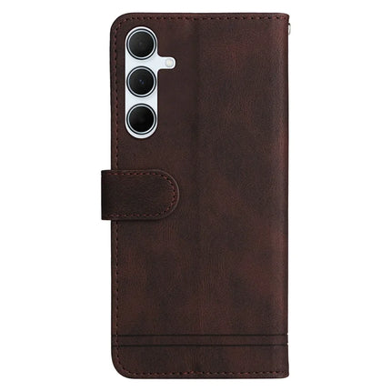 For Samsung Galaxy A36 5G Wallet Case Skin Touch Leather Phone Cover Tree Pattern Hardware