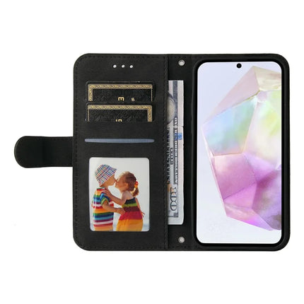 For Samsung Galaxy A36 5G Wallet Case Skin Touch Leather Phone Cover Tree Pattern Hardware