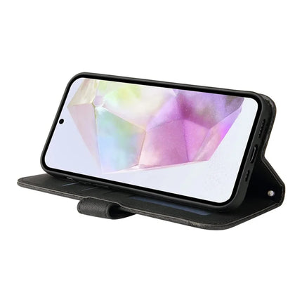 For Samsung Galaxy A36 5G Wallet Case Skin Touch Leather Phone Cover Tree Pattern Hardware