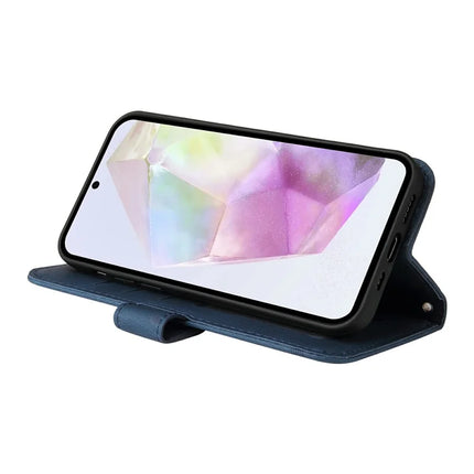 For Samsung Galaxy A36 5G Wallet Case Skin Touch Leather Phone Cover Tree Pattern Hardware