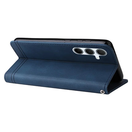 For Samsung Galaxy A36 5G Wallet Case Skin Touch Leather Phone Cover Tree Pattern Hardware