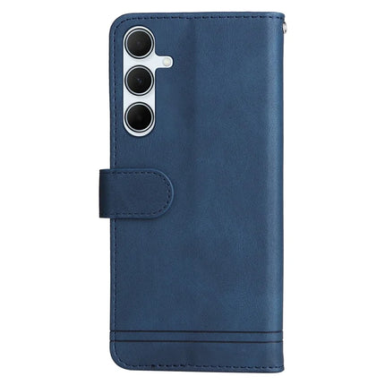 For Samsung Galaxy A36 5G Wallet Case Skin Touch Leather Phone Cover Tree Pattern Hardware