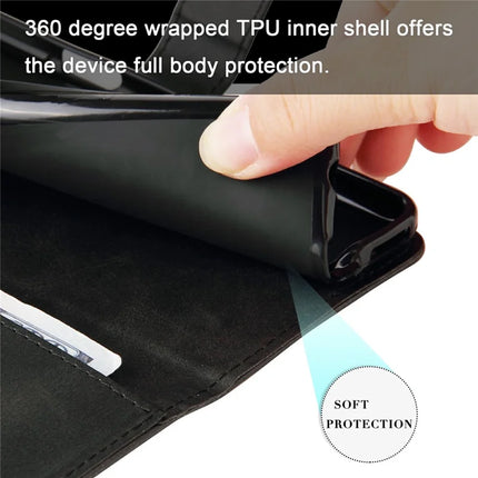 For Samsung Galaxy A36 5G Case Zipper Wallet Calf Texture PU Leather Phone Cover