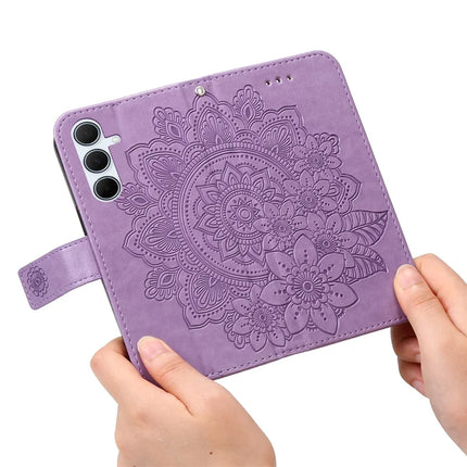 For Samsung Galaxy A36 5G Case PU Leather Wallet Floral Phone Cover Stand View
