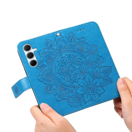 For Samsung Galaxy A36 5G Case PU Leather Wallet Floral Phone Cover Stand View