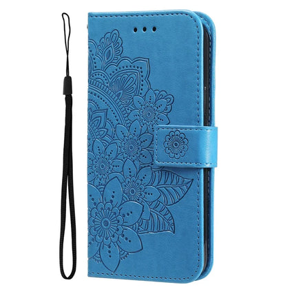 For Samsung Galaxy A36 5G Case PU Leather Wallet Floral Phone Cover Stand View