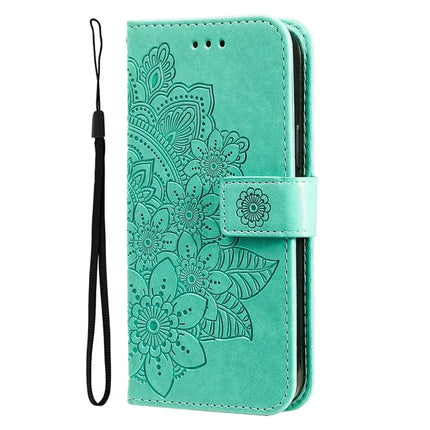 For Samsung Galaxy A36 5G Case PU Leather Wallet Floral Phone Cover Stand View