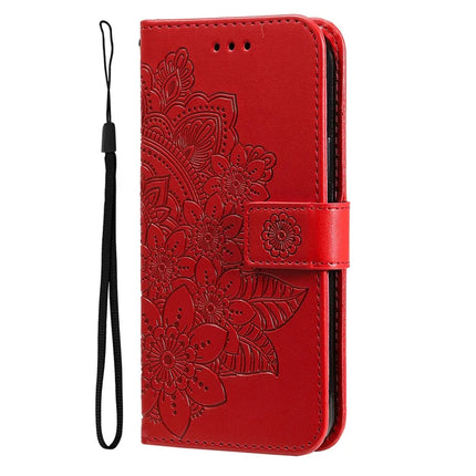For Samsung Galaxy A36 5G Case PU Leather Wallet Floral Phone Cover Stand View