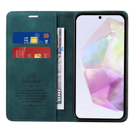 BETOPNICE 003 For Samsung Galaxy A36 5G Wallet Case Leather Phone Cover with Stand