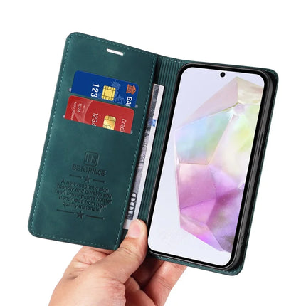 BETOPNICE 003 For Samsung Galaxy A36 5G Wallet Case Leather Phone Cover with Stand