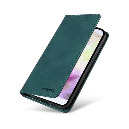 BETOPNICE 003 For Samsung Galaxy A36 5G Wallet Case Leather Phone Cover with Stand