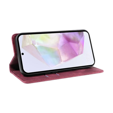 BETOPNICE 003 For Samsung Galaxy A36 5G Wallet Case Leather Phone Cover with Stand