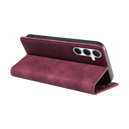 BETOPNICE 003 For Samsung Galaxy A36 5G Wallet Case Leather Phone Cover with Stand