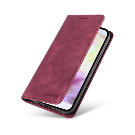 BETOPNICE 003 For Samsung Galaxy A36 5G Wallet Case Leather Phone Cover with Stand