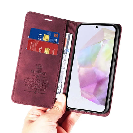 BETOPNICE 003 For Samsung Galaxy A36 5G Wallet Case Leather Phone Cover with Stand