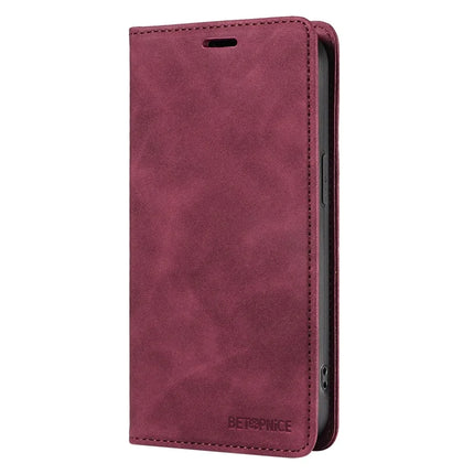 BETOPNICE 003 For Samsung Galaxy A36 5G Wallet Case Leather Phone Cover with Stand