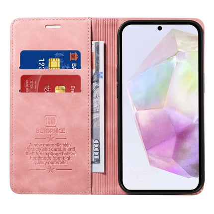 BETOPNICE 003 For Samsung Galaxy A36 5G Wallet Case Leather Phone Cover with Stand