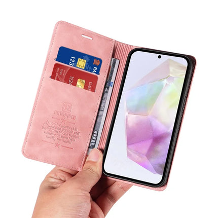 BETOPNICE 003 For Samsung Galaxy A36 5G Wallet Case Leather Phone Cover with Stand