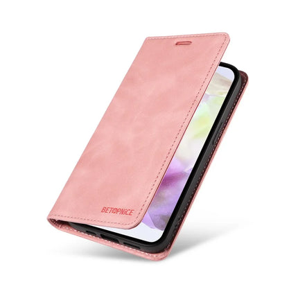 BETOPNICE 003 For Samsung Galaxy A36 5G Wallet Case Leather Phone Cover with Stand
