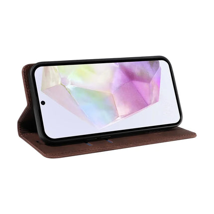 BETOPNICE 003 For Samsung Galaxy A36 5G Wallet Case Leather Phone Cover with Stand
