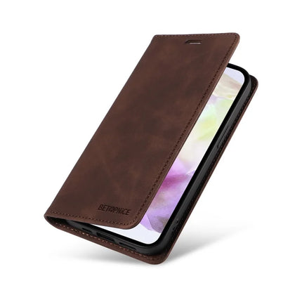 BETOPNICE 003 For Samsung Galaxy A36 5G Wallet Case Leather Phone Cover with Stand