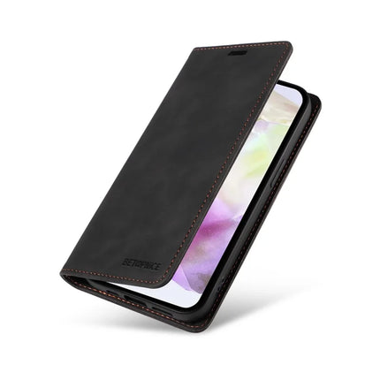 BETOPNICE 003 For Samsung Galaxy A36 5G Wallet Case Leather Phone Cover with Stand