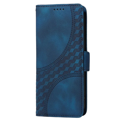 For Samsung Galaxy A36 5G Case PU Leather Phone Cover Rhombus Starry Imprinted