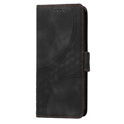 For Samsung Galaxy A36 5G Case PU Leather Phone Cover Rhombus Starry Imprinted