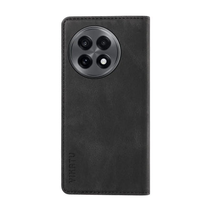 For OnePlus Ace 5G Leather Cover YIKATU YK-004 Skin-Touch Wallet Phone Cases