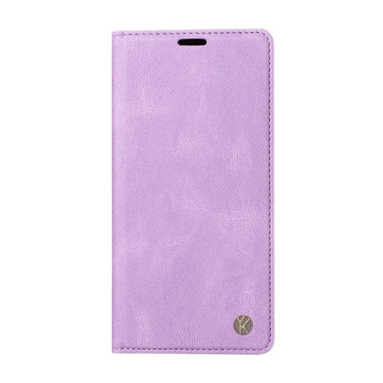 For OnePlus Ace 5G Leather Cover YIKATU YK-004 Skin-Touch Wallet Phone Cases