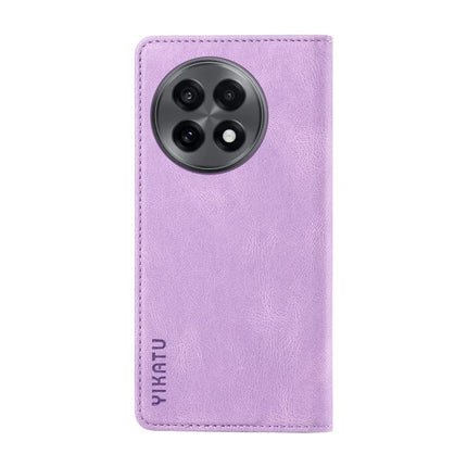 For OnePlus Ace 5G Leather Cover YIKATU YK-004 Skin-Touch Wallet Phone Cases