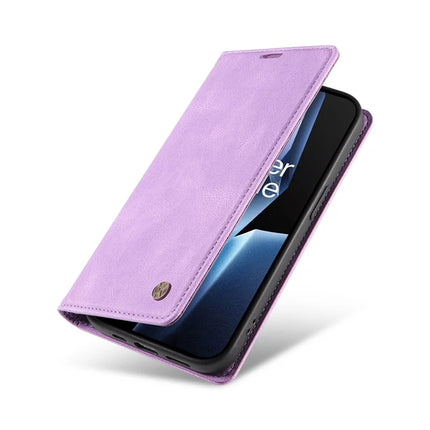 For OnePlus Ace 5G Leather Cover YIKATU YK-004 Skin-Touch Wallet Phone Cases