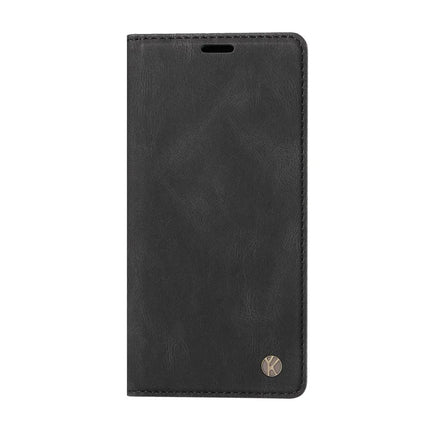 For OnePlus 13 Leather Cover YIKATU YK-004 Skin-Touch Wallet Phone Cases