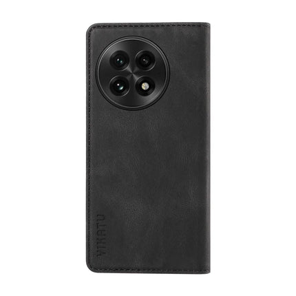 For OnePlus 13 Leather Cover YIKATU YK-004 Skin-Touch Wallet Phone Cases