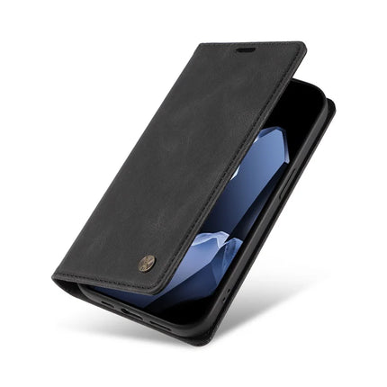 For OnePlus 13 Leather Cover YIKATU YK-004 Skin-Touch Wallet Phone Cases