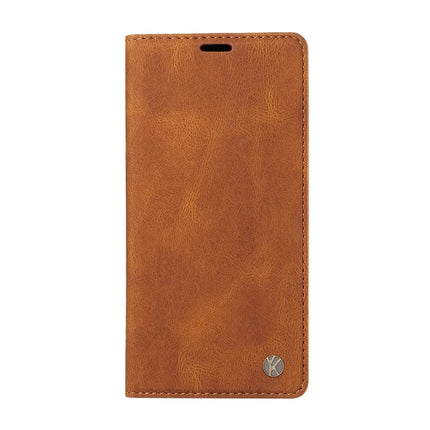 For OnePlus 13 Leather Cover YIKATU YK-004 Skin-Touch Wallet Phone Cases