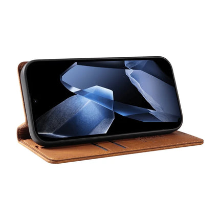 For OnePlus 13 Leather Cover YIKATU YK-004 Skin-Touch Wallet Phone Cases