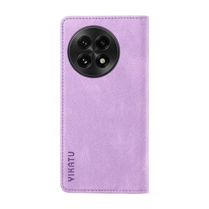 For OnePlus 13 Leather Cover YIKATU YK-004 Skin-Touch Wallet Phone Cases