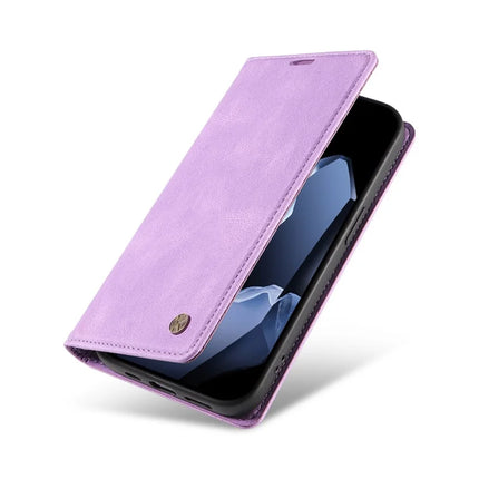 For OnePlus 13 Leather Cover YIKATU YK-004 Skin-Touch Wallet Phone Cases