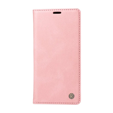 For OnePlus 13 Leather Cover YIKATU YK-004 Skin-Touch Wallet Phone Cases