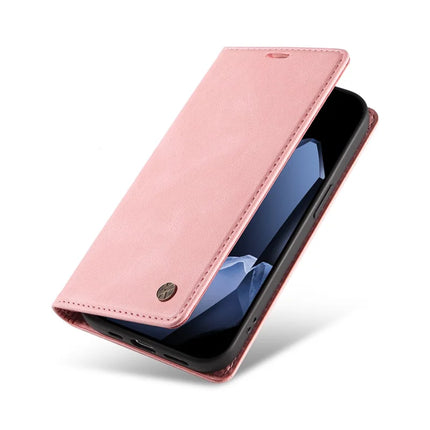 For OnePlus 13 Leather Cover YIKATU YK-004 Skin-Touch Wallet Phone Cases