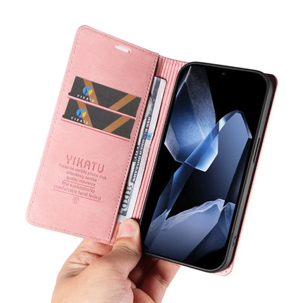 For OnePlus 13 Leather Cover YIKATU YK-004 Skin-Touch Wallet Phone Cases