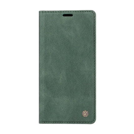 For OnePlus 13 Leather Cover YIKATU YK-004 Skin-Touch Wallet Phone Cases
