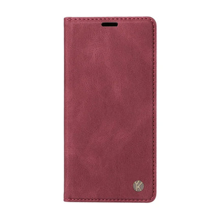 For OnePlus 13 Leather Cover YIKATU YK-004 Skin-Touch Wallet Phone Cases